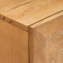 Vitrina Marrón claro 60 x 33 x 75 cm madera maciza de mango