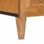 Vitrina Marrón claro 60 x 33 x 75 cm madera maciza de mango
