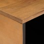 Mesa de Café con estante Marrón claro 80 x 50 x 40 cm