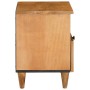 Mesa de Noche con cajón Marrón claro 40 x 33 x 46 cm