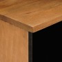Mesa de Noche con cajón Marrón claro 40 x 33 x 46 cm