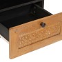 Mesa de Noche con cajón Marrón claro 40 x 33 x 46 cm