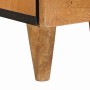 Mesa de Noche con cajón 2 pcs Marrón claro 40 x 33 x 46 cm