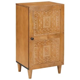 Vitrina Marrón claro 33.5 x 40 x 75 cm