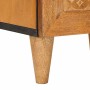 Vitrina Marrón claro 33.5 x 40 x 75 cm