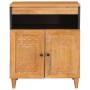 Vitrina Marrón claro 33.5 x 60 x 75 cm