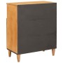 Vitrina Marrón claro 33.5 x 60 x 75 cm