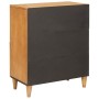 Vitrina Marrón claro 33.5 x 60 x 75 cm