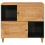 Vitrina Marrón claro 33.5 x 80 x 75 cm