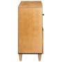 Vitrina Marrón claro 33.5 x 80 x 75 cm