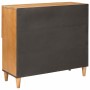 Vitrina Marrón claro 33.5 x 80 x 75 cm