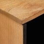 Vitrina Marrón claro 33.5 x 80 x 75 cm