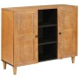Vitrina Marrón claro 33.5 x 90 x 75 cm