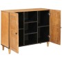 Vitrina Marrón claro 33.5 x 90 x 75 cm