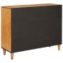 Vitrina Marrón claro 33.5 x 90 x 75 cm
