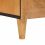 Vitrina Marrón claro 33.5 x 90 x 75 cm