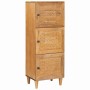 Alacena Marrón claro 40 x 33 x 110 cm madera maciza de mango
