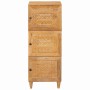 Alacena Marrón claro 40 x 33 x 110 cm madera maciza de mango