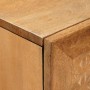 Alacena Marrón claro 40 x 33 x 110 cm madera maciza de mango