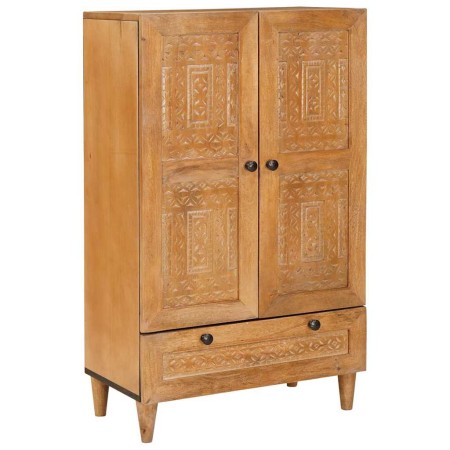 Alacena Marrón claro 60 x 33 x 100 cm madera maciza de mango
