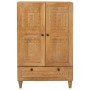 Alacena Marrón claro 60 x 33 x 100 cm madera maciza de mango