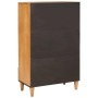 Alacena Marrón claro 60 x 33 x 100 cm madera maciza de mango