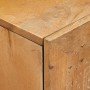 Alacena Marrón claro 60 x 33 x 100 cm madera maciza de mango