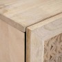 Mesa de Noche 2 pcs Beige 40 x 33 x 46 cm