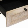 Mesa de Noche con cajón 2 pcs Beige 40 x 33 x 46 cm