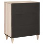 Vitrina 60 x 33 x 75 cm madera maciza de mango
