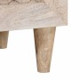 Vitrina 60 x 33 x 75 cm madera maciza de mango
