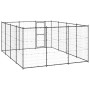 Perrera de exterior de acero 14,52 m² en Casetas y cercados para perros | Comprar online en Foro24