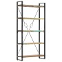 5-stufiges Regal aus recyceltem Massivholz 90x30x180 cm von vidaXL, Bücherregale und Regale - Ref: Foro24-286584, Preis: 284,...