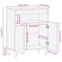 Vitrina Blanco 33.5 x 60 x 75 cm