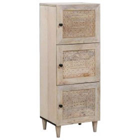 Alacena 40 x 33 x 110 cm madera maciza de mango