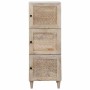 Alacena 40 x 33 x 110 cm madera maciza de mango