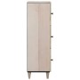 Alacena 40 x 33 x 110 cm madera maciza de mango