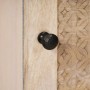 Alacena 40 x 33 x 110 cm madera maciza de mango