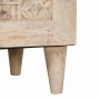 Alacena 40 x 33 x 110 cm madera maciza de mango