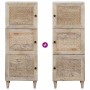 Alacena 40 x 33 x 110 cm madera maciza de mango