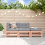3-piece garden sofa set with Douglas fir wood cushions by vidaXL, Garden sets - Ref: Foro24-3186037, Price: 274,82 €, Discoun...