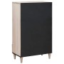 Alacena Blanco 60 x 33 x 100 cm madera maciza de mango