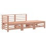 3-piece garden sofa set with Douglas fir wood cushions by vidaXL, Garden sets - Ref: Foro24-3186037, Price: 274,82 €, Discoun...