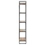 5-stufiges Regal aus recyceltem Massivholz 90x30x180 cm von vidaXL, Bücherregale und Regale - Ref: Foro24-286584, Preis: 284,...