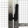 Vogelkäfig aus silbernem Aluminium, 1,79x4x1,85 m. von vidaXL, Füße und Vogelkäfige - Ref: Foro24-3155797, Preis: 462,76 €, R...