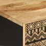 Mueble de baño madera maciza de mango 38x33,5x58 cm