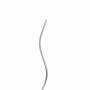 Soporte para planta espiral 20 unidades 170cm acero galvanizado