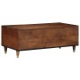 Mesa de Café Marrón miel 100 x 54 x 40 cm
