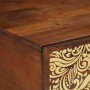 Mesa de Café Marrón miel 100 x 54 x 40 cm