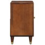 Mueble para lavabo de baño Marrón miel 62 x 33 x 58 cm